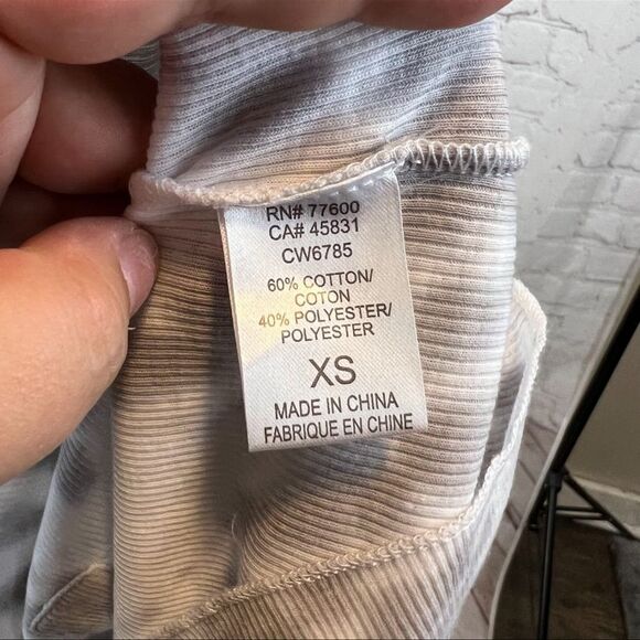 Chaser Tie-dyed Ribbed Tank Top size XS new with tags - Picture 8 of 9